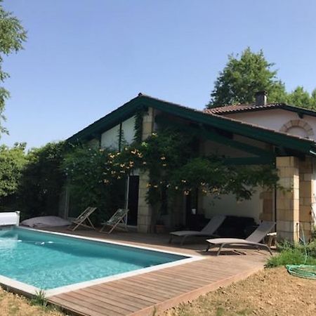 Belle Villa Basque Avec Piscine Et Jardin De 3000M2 サン＝ジャン＝ド＝リュズ エクステリア 写真