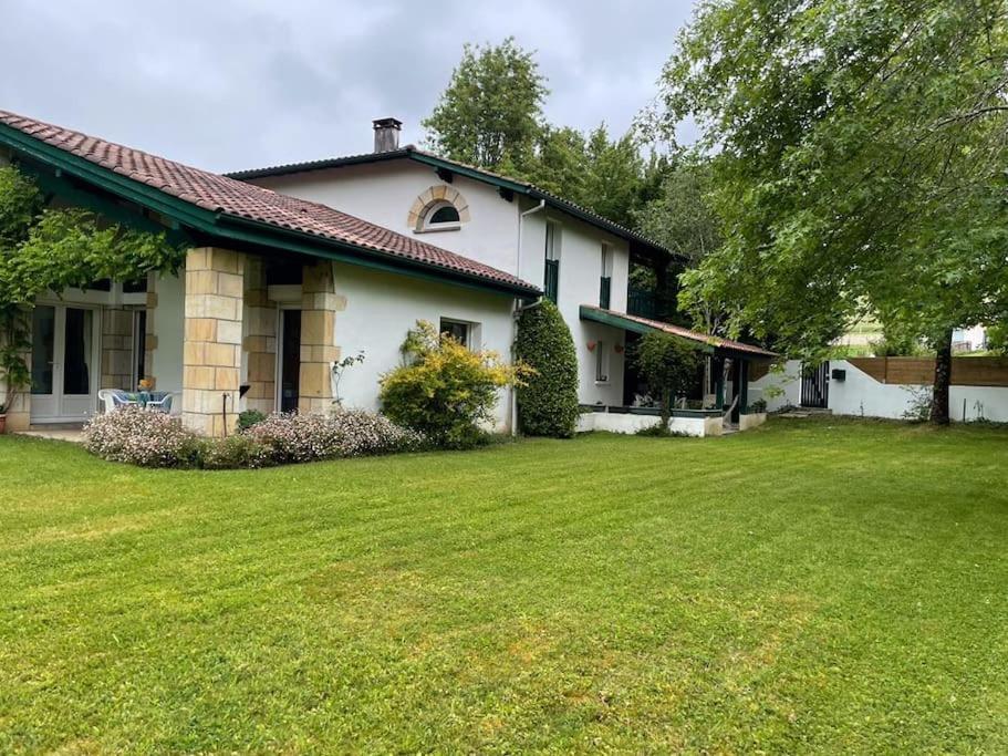 Belle Villa Basque Avec Piscine Et Jardin De 3000M2 サン＝ジャン＝ド＝リュズ エクステリア 写真
