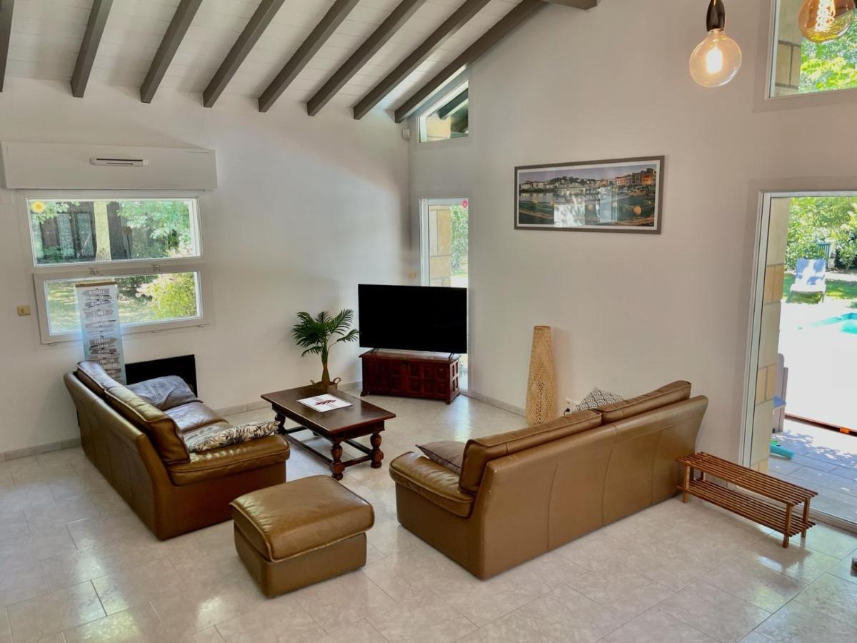 Belle Villa Basque Avec Piscine Et Jardin De 3000M2 サン＝ジャン＝ド＝リュズ エクステリア 写真