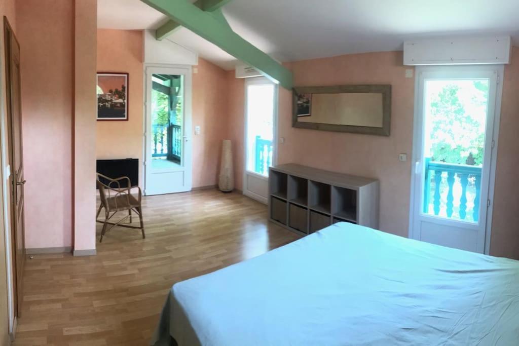 Belle Villa Basque Avec Piscine Et Jardin De 3000M2 サン＝ジャン＝ド＝リュズ エクステリア 写真