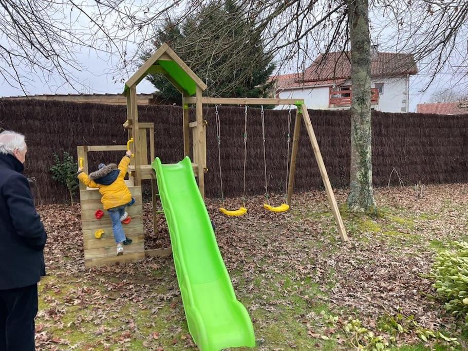Belle Villa Basque Avec Piscine Et Jardin De 3000M2 サン＝ジャン＝ド＝リュズ エクステリア 写真