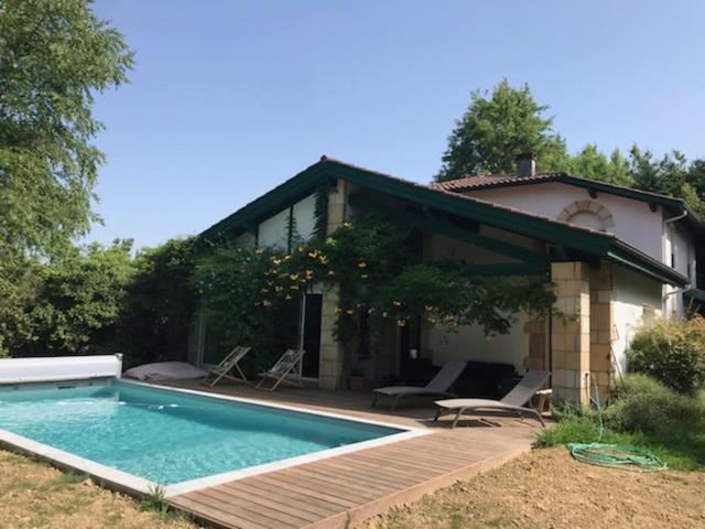 Belle Villa Basque Avec Piscine Et Jardin De 3000M2 サン＝ジャン＝ド＝リュズ エクステリア 写真