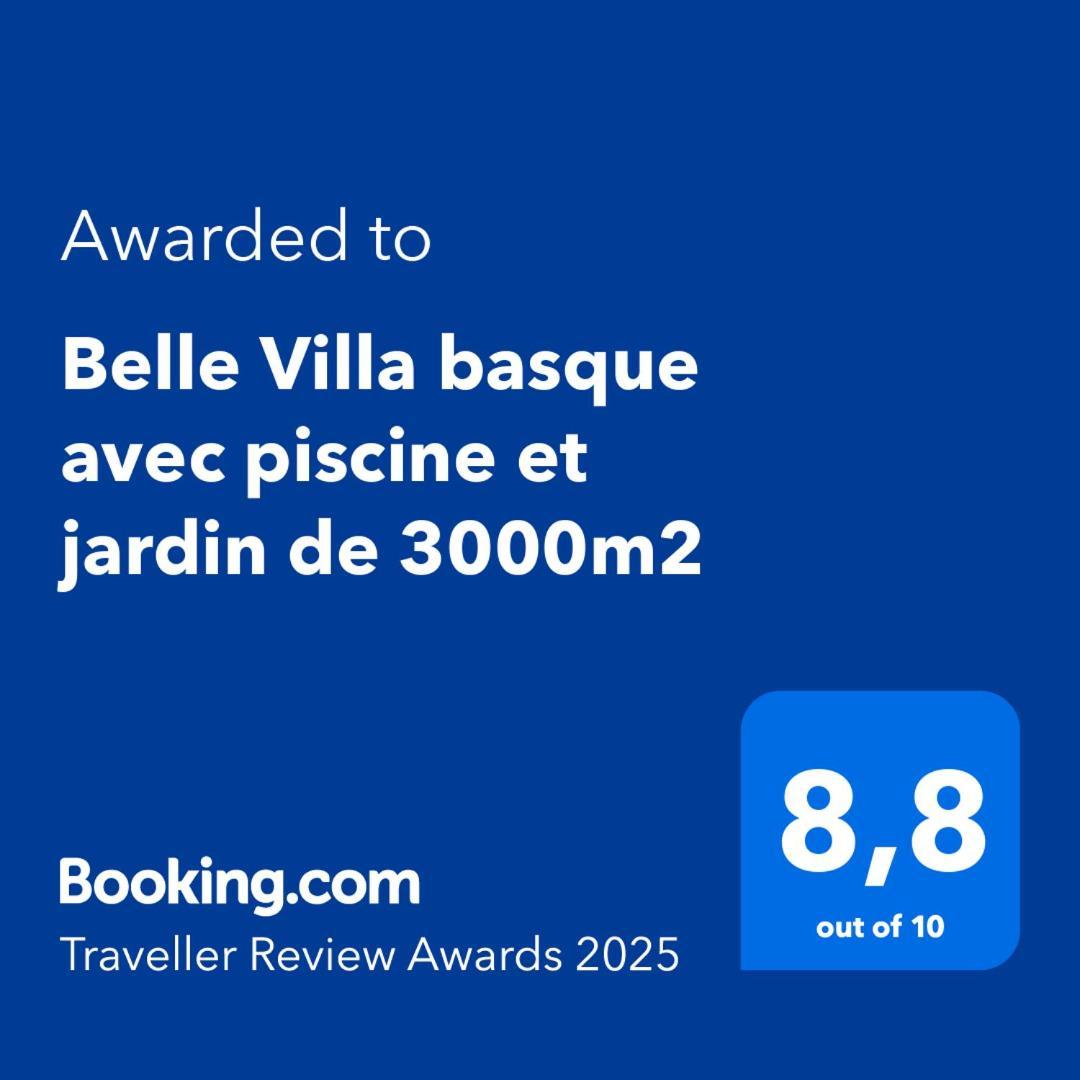 Belle Villa Basque Avec Piscine Et Jardin De 3000M2 サン＝ジャン＝ド＝リュズ エクステリア 写真